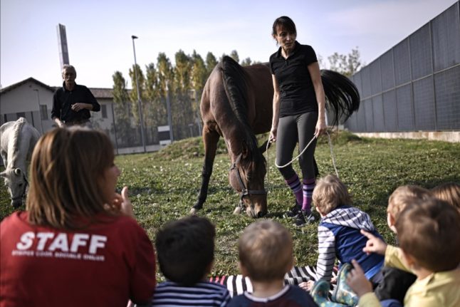 Parents of young children in Italy are entitled to government childcare assistance.