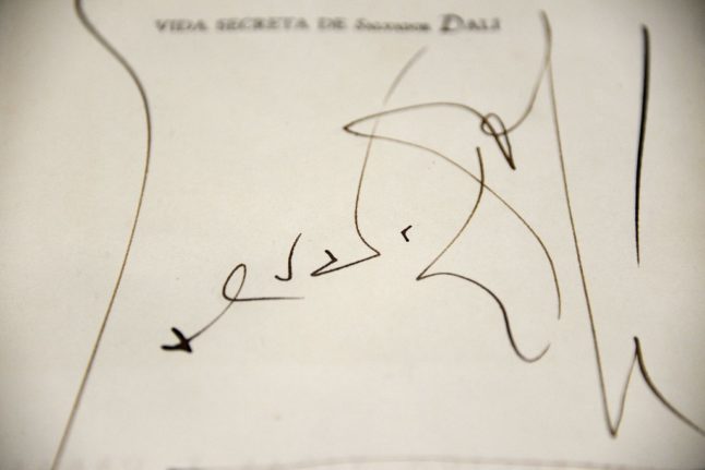 Police return stolen Dalí drawings to Barcelona owners