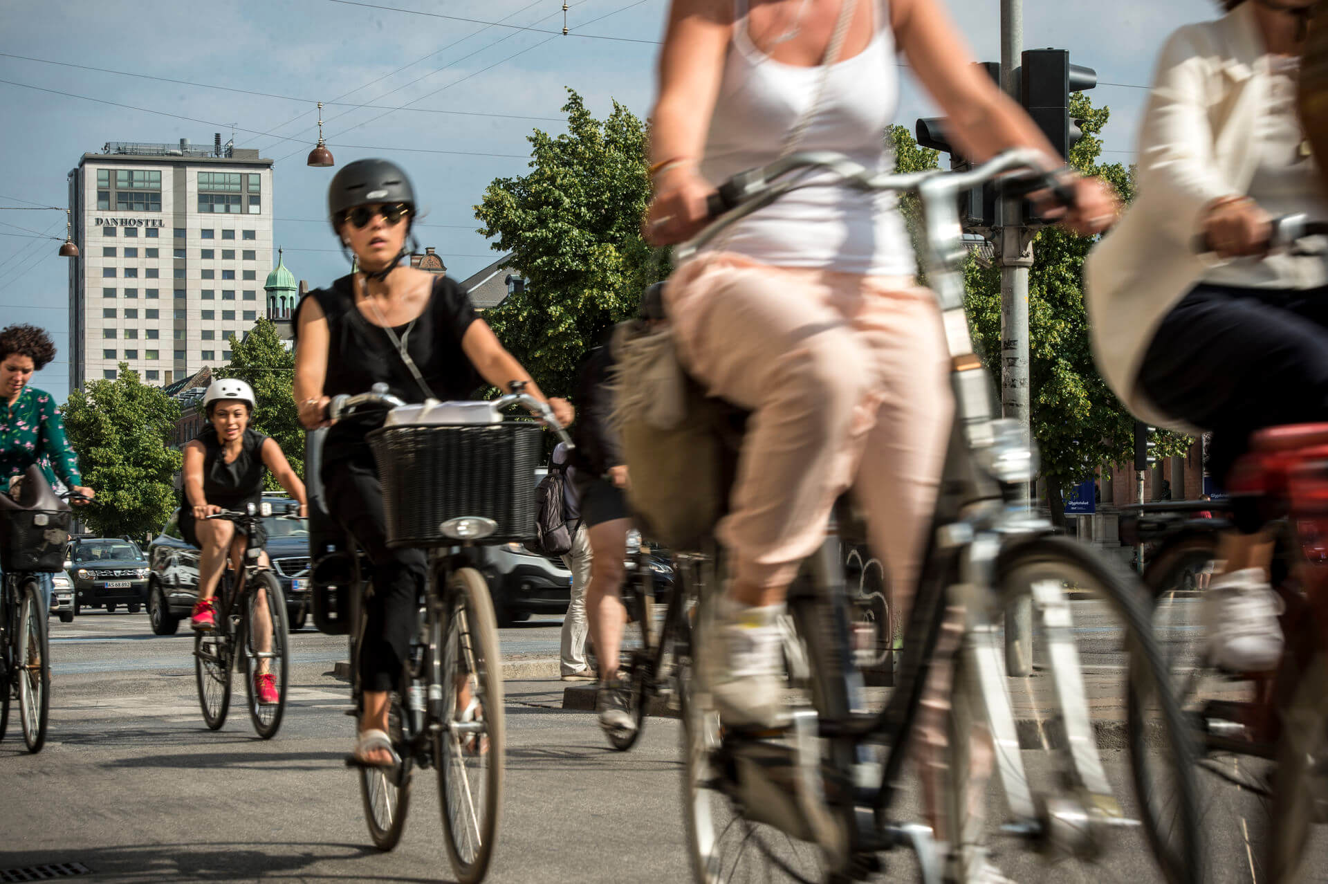 Copenhagen cycling