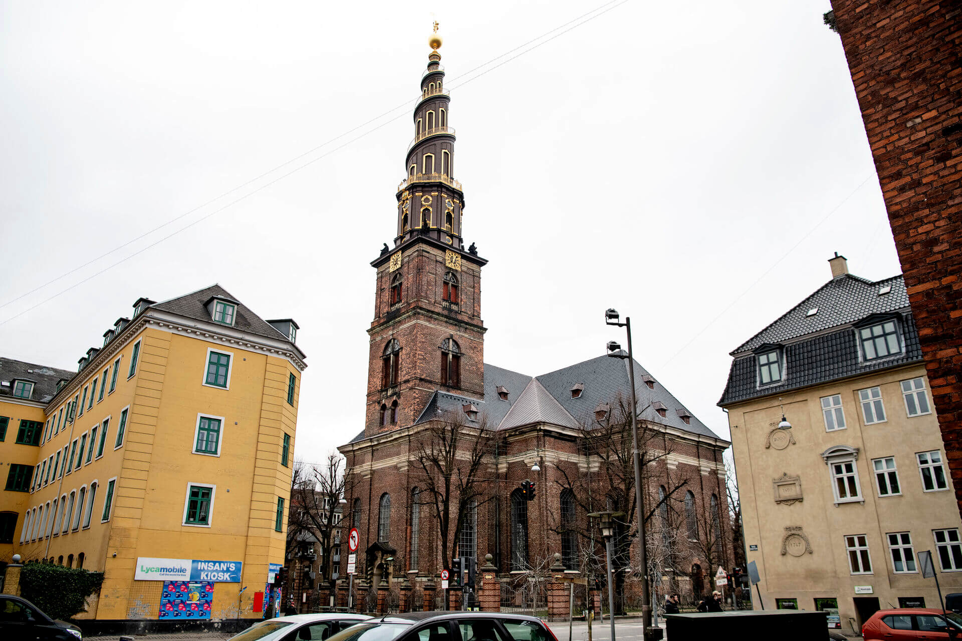 Our Saviours Church (Vor Frelsers Kirke), Christianshavn