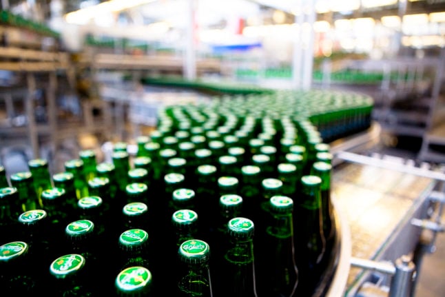 Carlsberg expects 'challenging 2023' following Russia exit