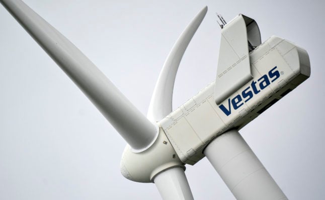 Danish wind energy giant Vestas makes loss for first time in a decade
