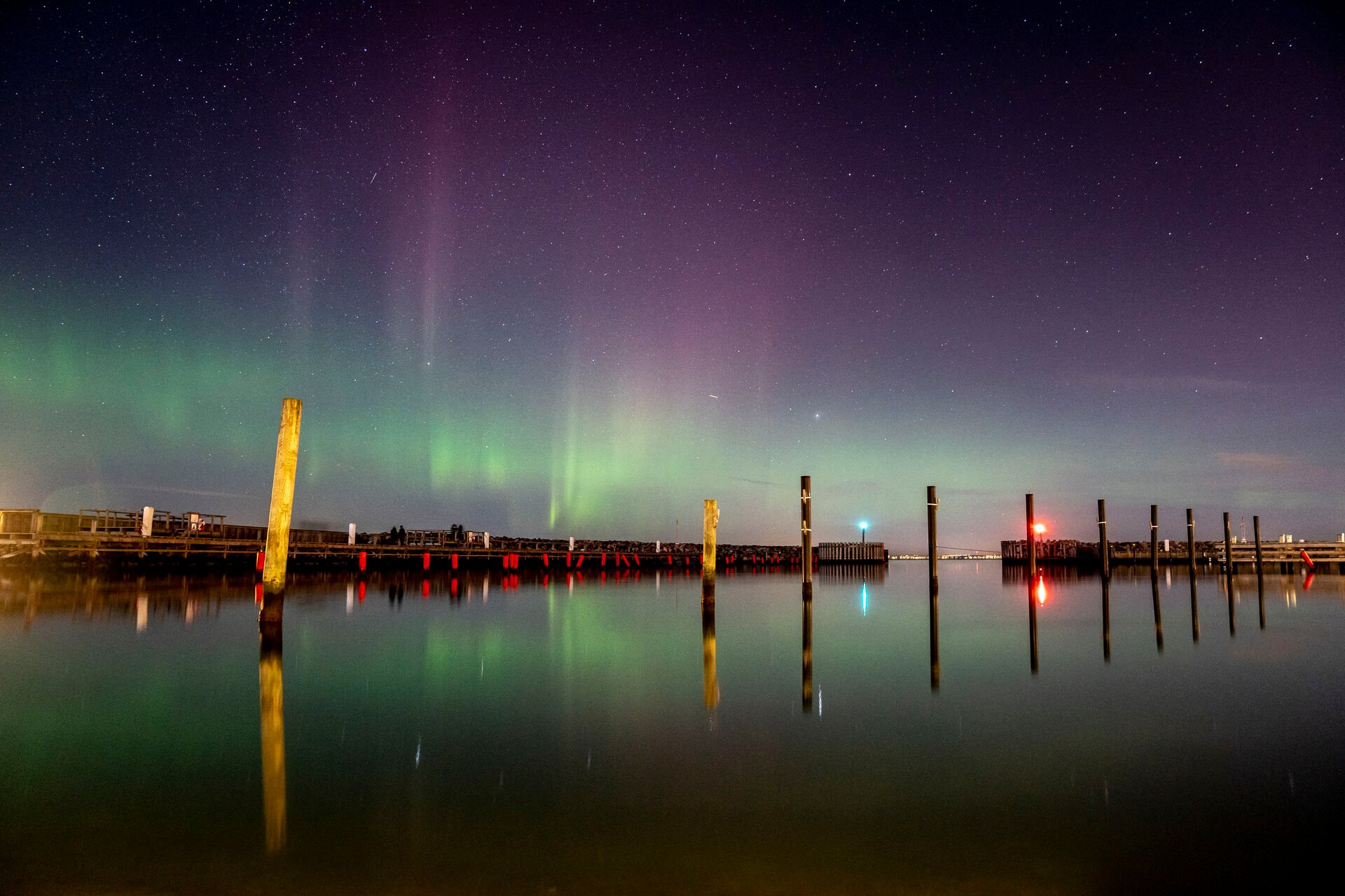PICTURES: Northern Lights over Denmark