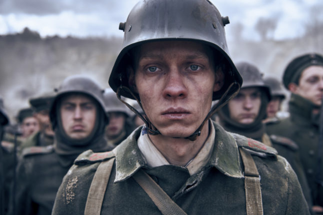 What is the German film that won big at the BAFTAs?