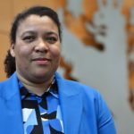 Doreen Denstädt becomes eastern Germany’s first black minister