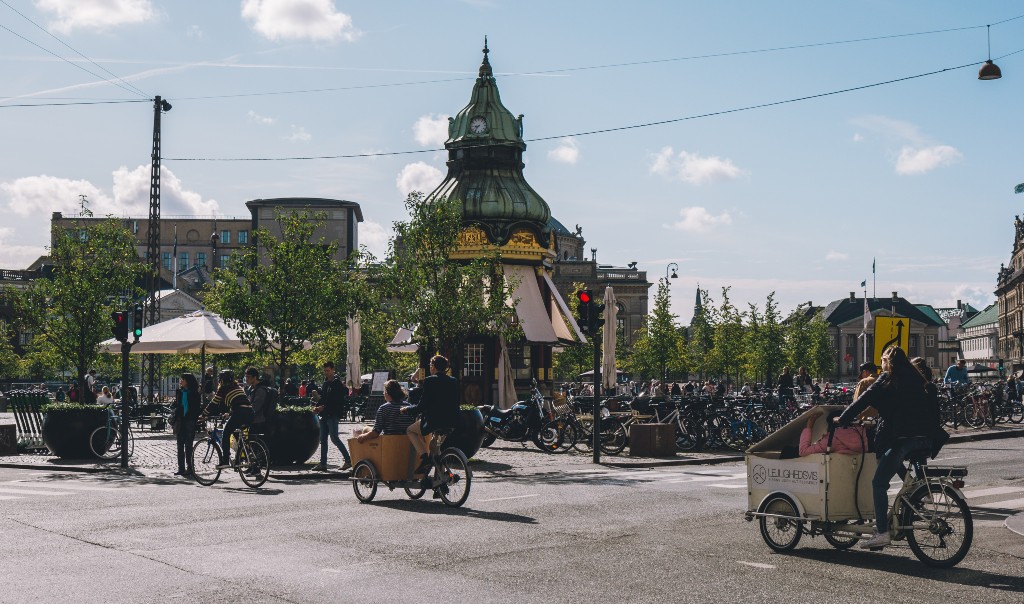 Copenhagen bikes