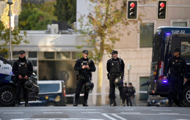 Man sets himself ablaze outside Morocco consulate in Madrid