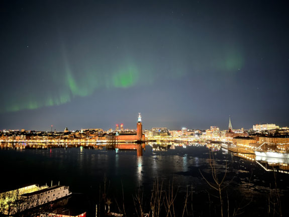 SWEDEN IN PICTURES: Your best Northern Lights snaps