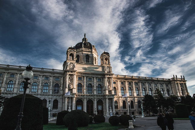 natural history museum vienna