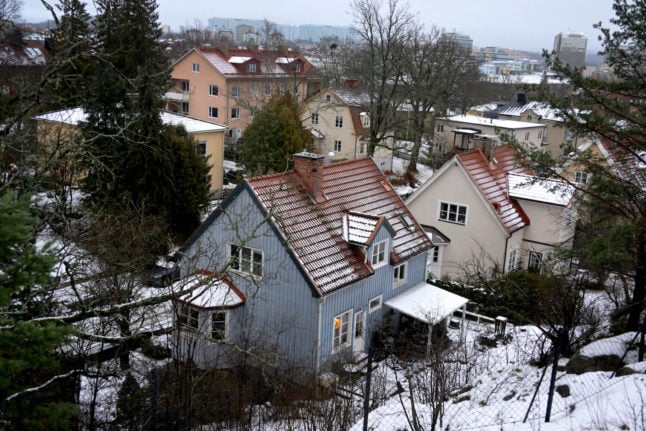 ‘The market isn’t completely dead’: Swedish house prices rise slightly in January