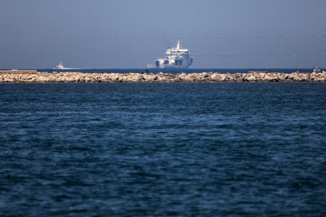 Italy’s coastguard races to rescue 1,300 migrants in the Mediterranean