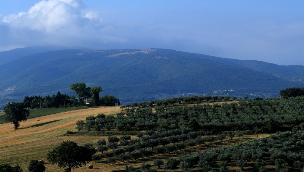 Italy's Umbria region rocked by strong 4.4 earthquake