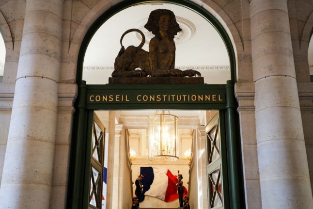 France court to rule on Macron pension reform on April 14th