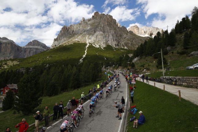 The Giro d'Italia is just one of many events you can catch in Italy this spring.
