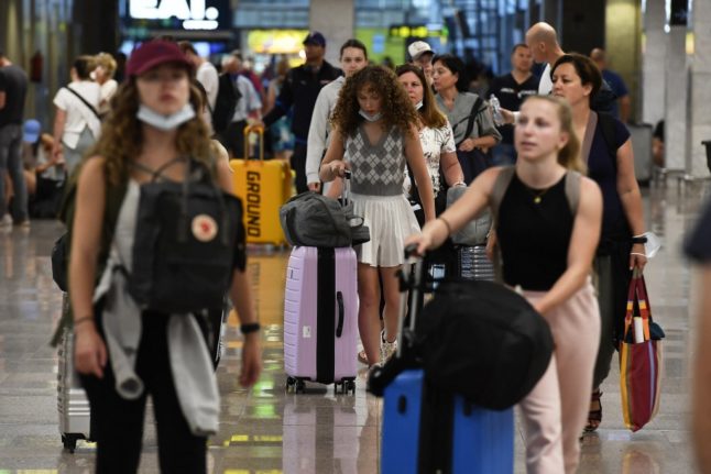 Airport ground staff strikes in Spain to hit Easter travel