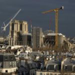 Paris fire exposes hidden iron holding up Notre-Dame