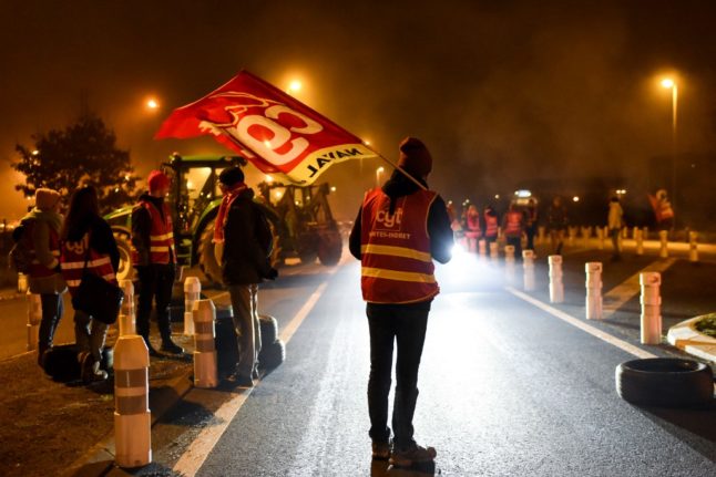 Planes, trains and service stations: What to expect in Tuesday’s French strike