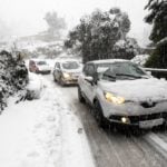 Rescuers free people trapped by snow on Spain’s Mallorca