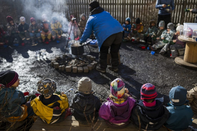 How Scandinavia's forest preschools boost children's health and confidence