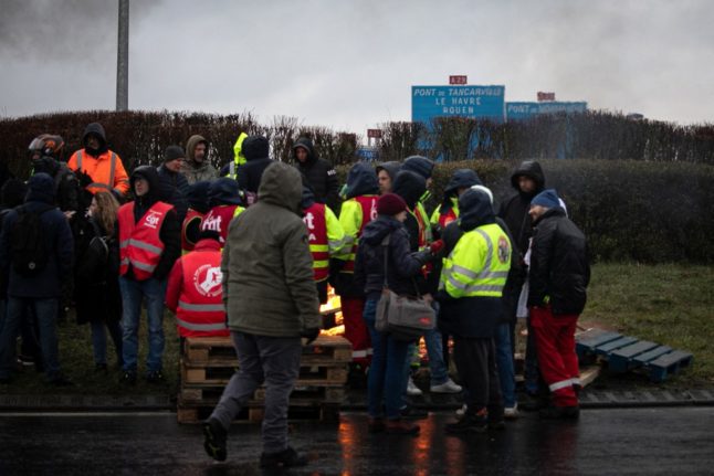 What to expect from Thursday’s pension strikes in France
