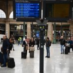 French strike disruption snares UK travellers