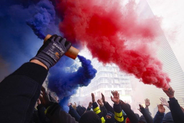 LATEST: How strikes will affect France this weekend
