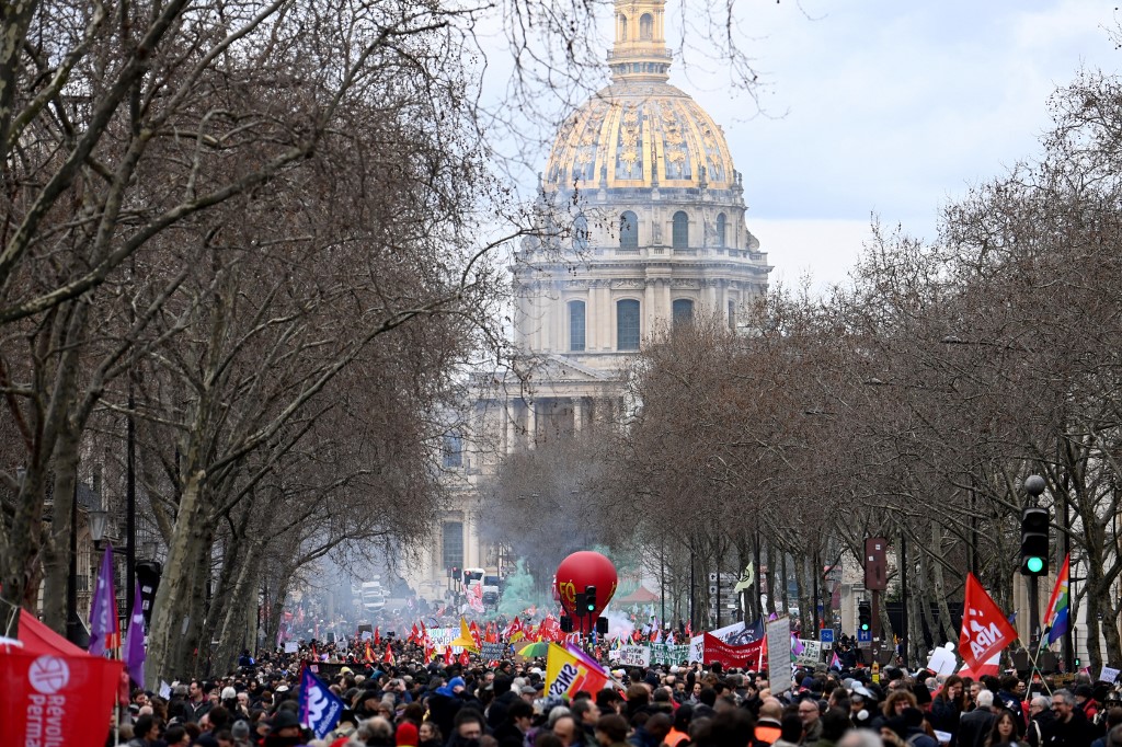 New pension protests in France ahead of crucial votes - cdc travel restrictions by country - Travel - Public News Time