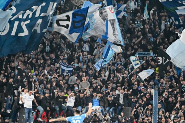 Lazio condemn fans’ anti-Semitic chants during Rome derby