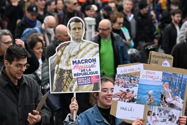 French woman faces trial for ‘insulting’ Macron on Facebook