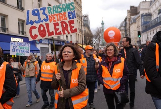 Protests, flight cancellations and fuel: What to expect this weekend in France