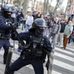 Rights groups accuse French police of brutality in pension protests