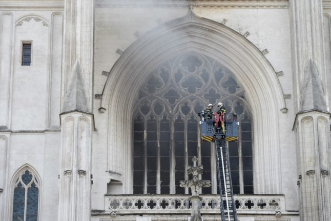 French court jails man for 2020 cathedral arson attack