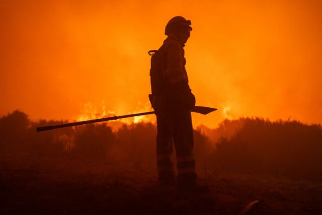 Ten towns evacuated as Spain's wildfire season starts early