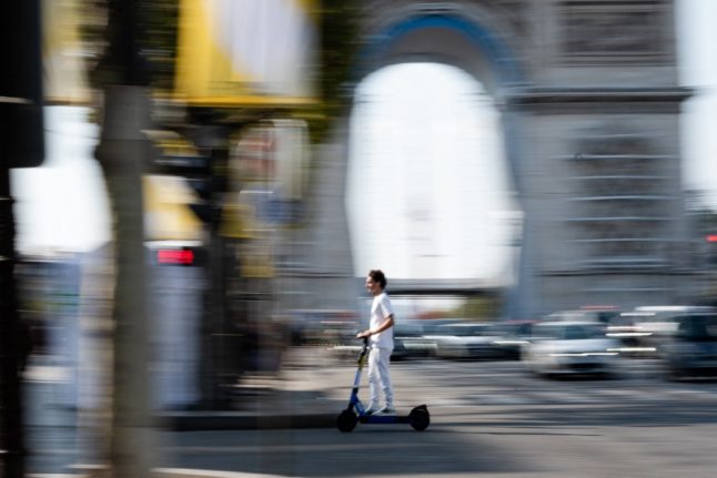France increases age limit and fines for e-scooters