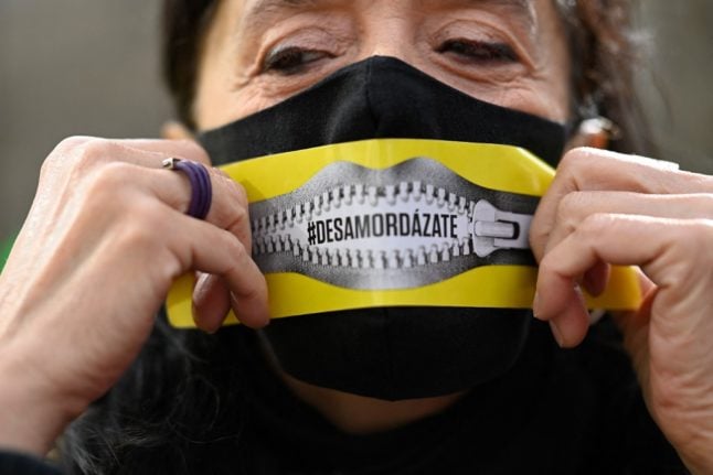 Reform of Spain's contested 'gag law' fails