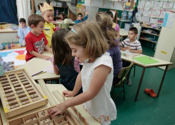 Is Austria failing to provide care for special needs children in schools?