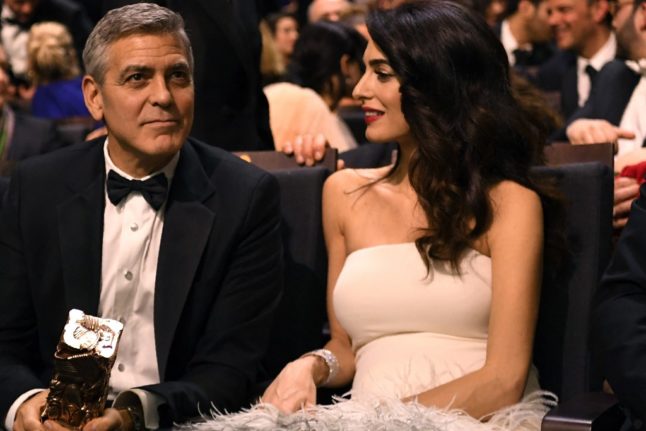 George Clooney funds organic fruit farm in southern France