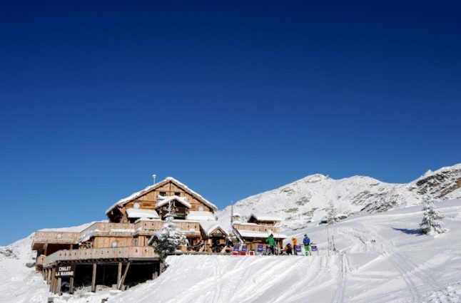 Visitors to the dolomites will be able to enjoy music concerts on and off the slopes this March.