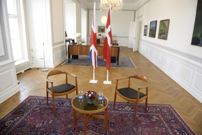‘We’ve found a solution’: Denmark extends deadline for post-Brexit residency
