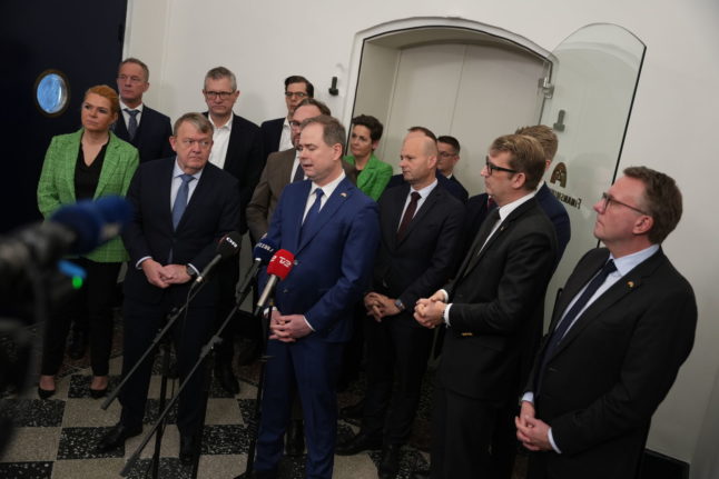 Denmark announces seven-billion kroner Ukraine fund