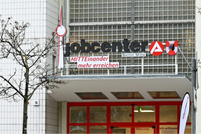 The jobcentre in Berlin Mitte.