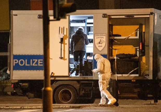 UPDATE: Gunman kills six people in shooting at Jehovah’s Witness centre in Hamburg