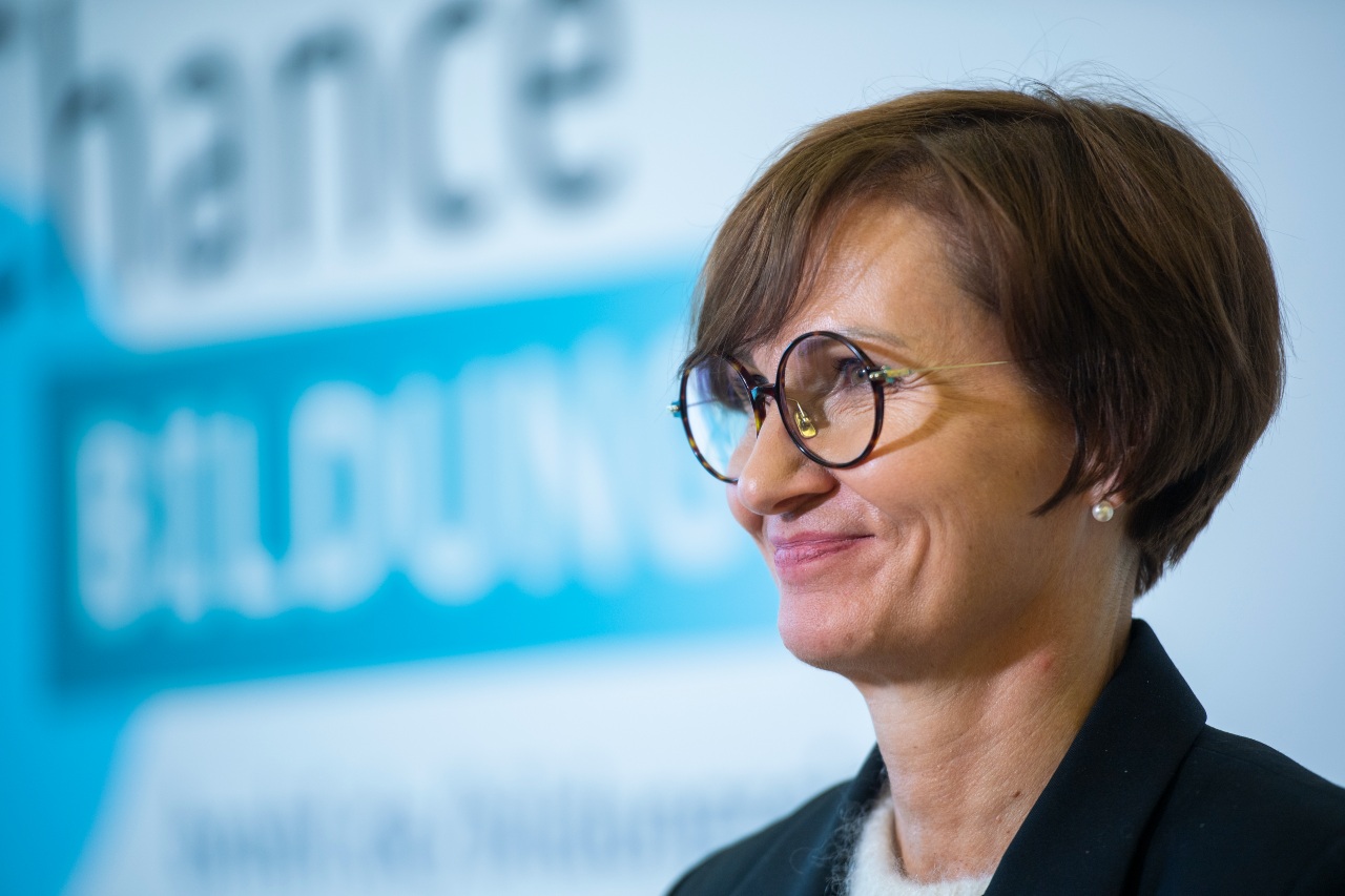 Education Minister Bettina Stark-Watzinger (FDP) in Berlin