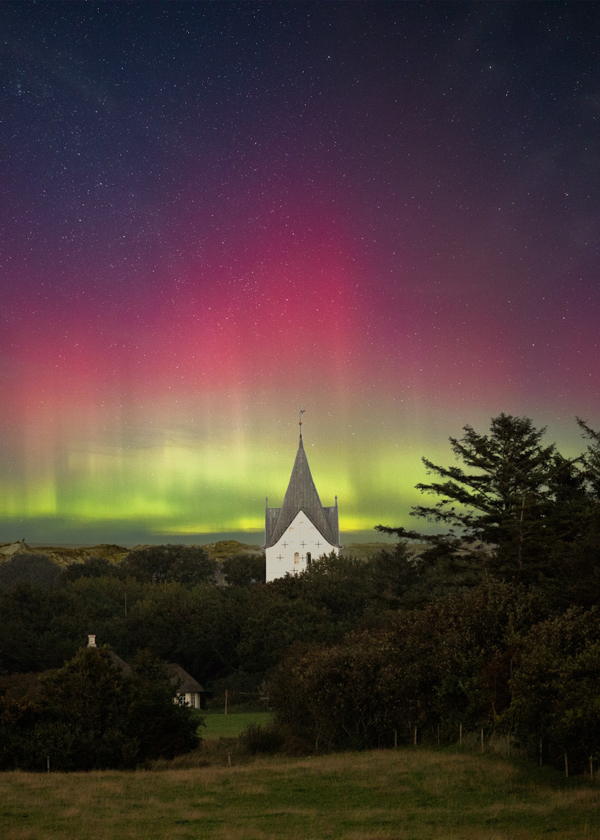 DENMARK IN PICTURES: Your best Northern Lights snaps