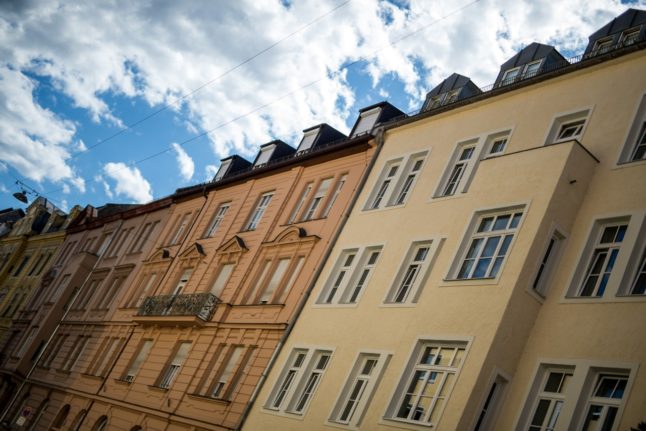 Flats in Munich old town