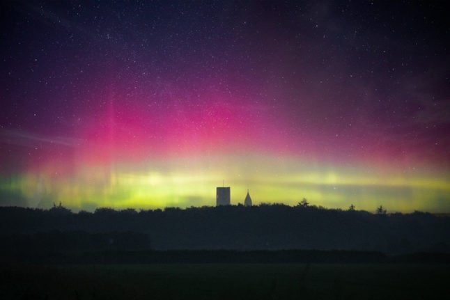 DENMARK IN PICTURES: Your best Northern Lights snaps