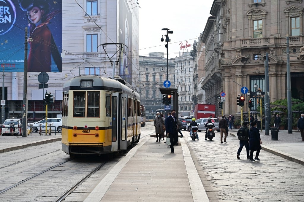 How will Italy’s public transport be affected by strikes on Monday?