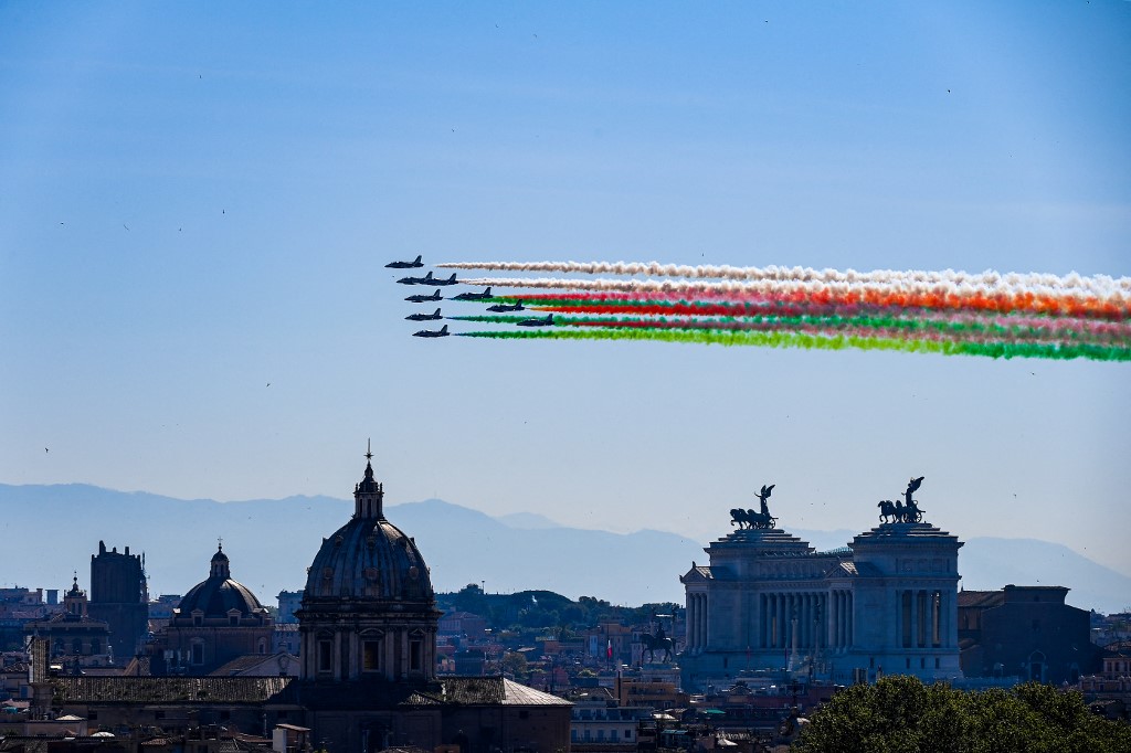 Liberation Day in Rome