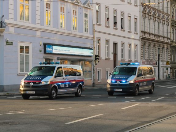 Terror threat in Vienna: Syrian communities said to be targeted