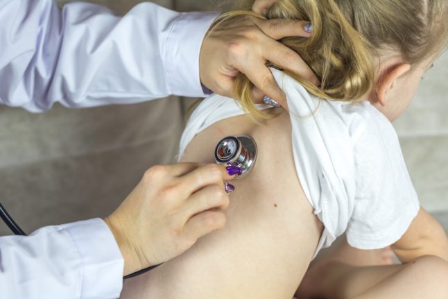 More than half a million children in Spain have no access to a paediatrician